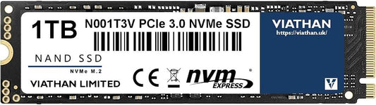 VIATHAN VT300 1TB NVMe SSD M.2 PCIe 3.0 Gen3x4 2280 Internal Solid State Drive