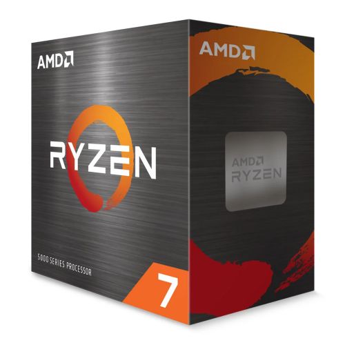 AMD Ryzen 7 5800X CPU, AM4, 3.8GHz (4.7 Turbo), 8-Core, 105W, 36MB Cache, 7nm, 5th Gen, No Graphics, NO HEATSINK/FAN