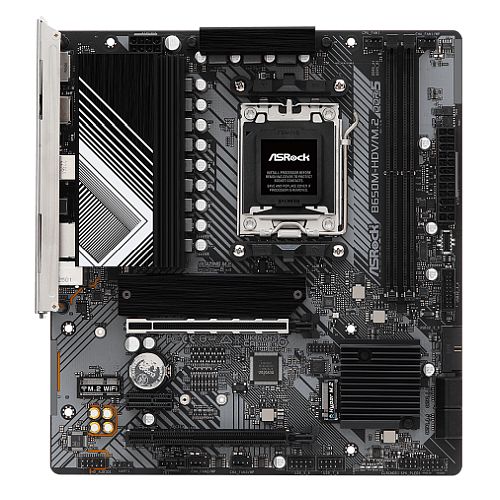 Asrock B650M-HDV/M.2, AMD B650, AM5, Micro ATX, 2 DDR5, HDMI, DP, 2.5G LAN, PCIe4, 2x M.2