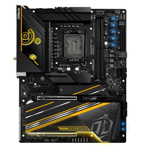 Asrock Z890 TAICHI OCF, Intel Z890, 1851, ATX, 2 DDR5, 2 TB4, Wi-Fi 7, 5G LAN, 4x M.2, Overclocking Toolkit