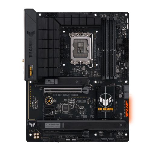 Asus TUF GAMING B760-PLUS WIFI D4, Intel B760, 1700, ATX, 4 DDR4, HDMI, DP, Wi-Fi 6, 2.5G LAN, PCIe5, 3x M.2, RGB