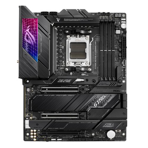 Asus ROG STRIX X670E-E GAMING WIFI, AMD X670, AM5, ATX, 4 DDR5, HDMI, DP, Wi-Fi 6E, 2.5G LAN, PCIe5, RGB, 4x M.2