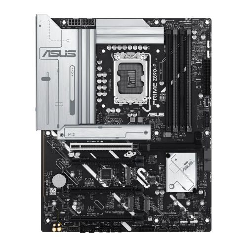 Asus PRIME Z890-P, Intel Z890, 1851, ATX, 4 DDR5, HDMI, DP, 2.5G LAN, 4x M.2