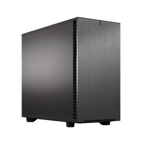 Fractal Design Define 7 (Grey Solid) Gaming Case, E-ATX, Multibracket, 3 Fans, Fan Hub, Silence-optimized, USB-C