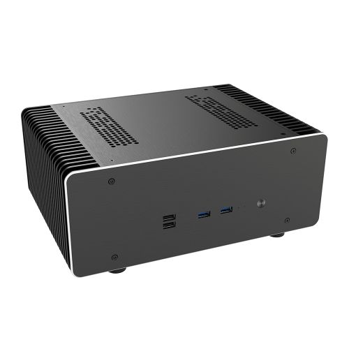 Akasa Maxwell Pro Plus Fanless Mini ITX Case, 65W TDP, 2x 2.5