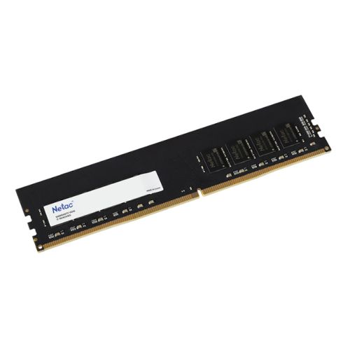 Netac Basic, 16GB, DDR4, 2666MHz (PC4-21300), CL19, DIMM Memory