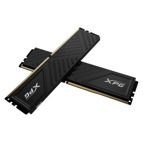 ADATA XPG GAMMIX D35 64GB Kit (2 x 32GB), DDR4, 3200MHz (PC4-25600), CL16, XMP 2.0, DIMM Memory, Black 