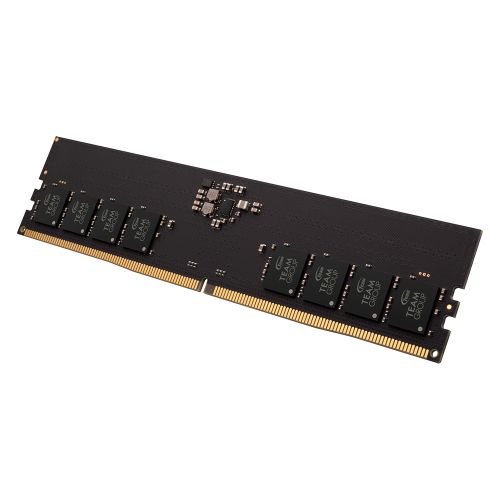 Team Elite 32GB, DDR5, 6400MHz (PC5-51200), CL52, 1.1V, ECC, PMIC, DIMM Memory