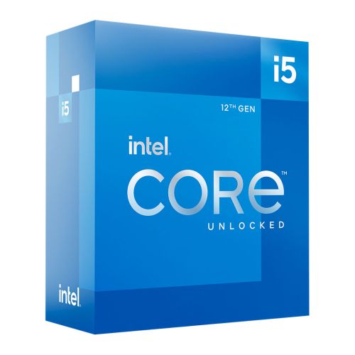 Intel Core i5-12600K CPU, 1700, 3.7 GHz (4.9 Turbo), 10-Core, 125W (150W Turbo), 10nm, 20MB Cache, Overclockable, Alder Lake, NO HEATSINK/FAN 