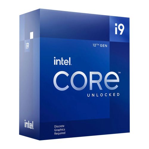 Intel Core i9-12900KF CPU, 1700, 3.2 GHz (5.1 Turbo), 16-Core, 125W (241W Turbo), 10nm, 30MB Cache, Overclockable, Alder Lake, No Graphics, NO HEATSINK/FAN 