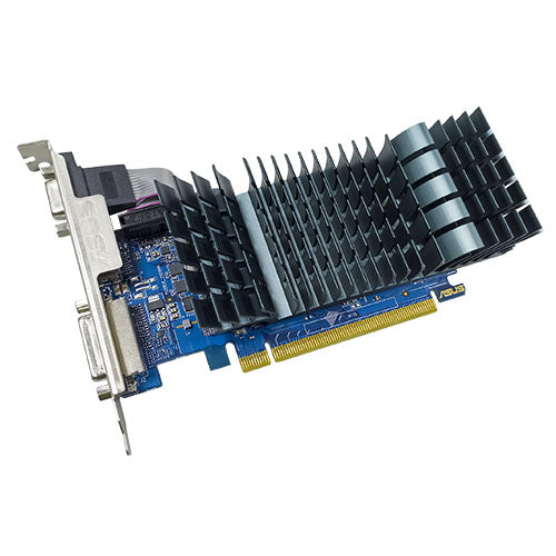 Asus GT710 EVO, 2GB DDR5, VGA, DVI, HDMI, Silent, 954MHz Clock, Low Profile (Bracket Included)