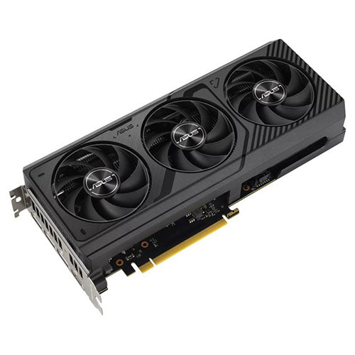 Asus PRIME RTX4070 OC, PCIe4, 12GB DDR6X, HDMI, 3 DP, 2550MHz Clock, Overclocked, Compact 2.5 Slot Design