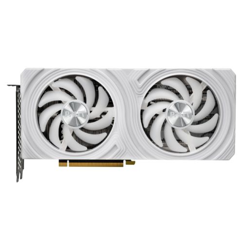 Palit RTX4070 White OC, 12GB DDR6, HDMI, 3 DP, 2505MHz Clock, Overclocked 