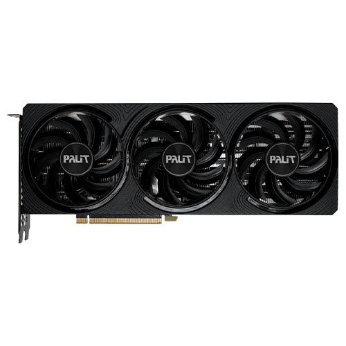 Palit RTX4080 SUPER Infinity 3 OC, 16GB DDR6X, HDMI, 3 DP, 2580MHz Clock, Overclocked, SFF-Ready