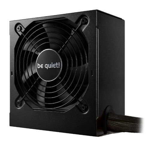 Be Quiet! 450W System Power 10 PSU, 80+ Bronze, Fully Wired, Strong 12V Rail, Temp. Controlled Fan