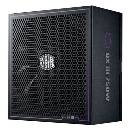 Cooler Master 750W GX III Gold ATX 3.0 PSU, Fully Modular, HDB Bearing Fan, 80+ Gold, PCIe 5.0