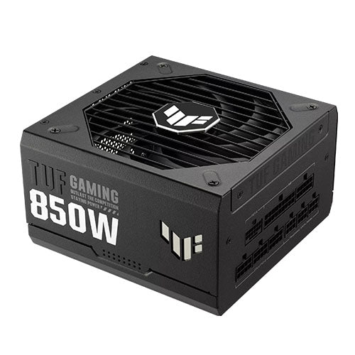 Asus 850W TUF Gaming Gold PSU, Fully Modular, 80+ Gold, Double Ball Bearing Fan, ATX 3.0, PCIe 5.0