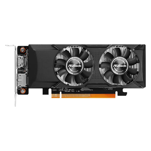 Asrock RX550 Low Profile, 4GB DDR5, HDMI, DP, 1100MHz Clock