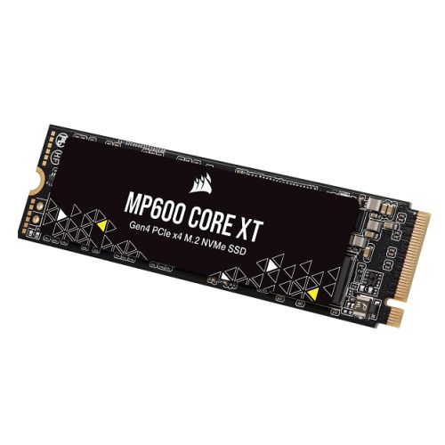 Corsair 1TB MP600 CORE XT M.2 NVMe SSD, M.2 2280, PCIe4, 3D QLC NAND, R/W 5000/3500 MB/s, 700K/900K IOPS